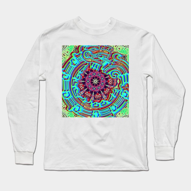 Ouroboros Long Sleeve T-Shirt by indusdreaming